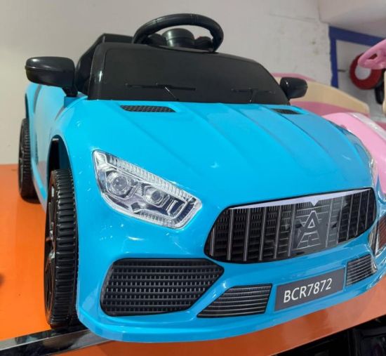 صورة سيارة اطفال صغيره صفراء